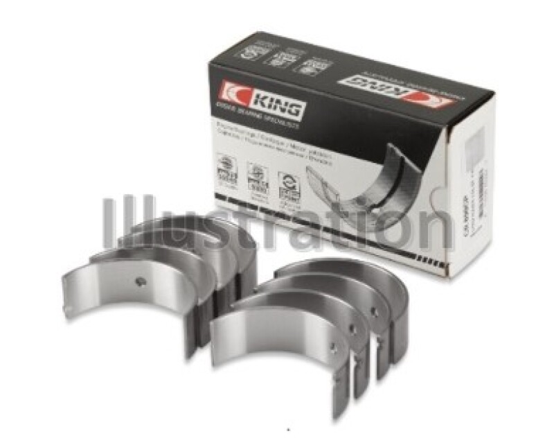 Mini Cooper Connecting Rod Bearing Set - King Engine Bearings - Size +.3mm Undersize - `07-`12