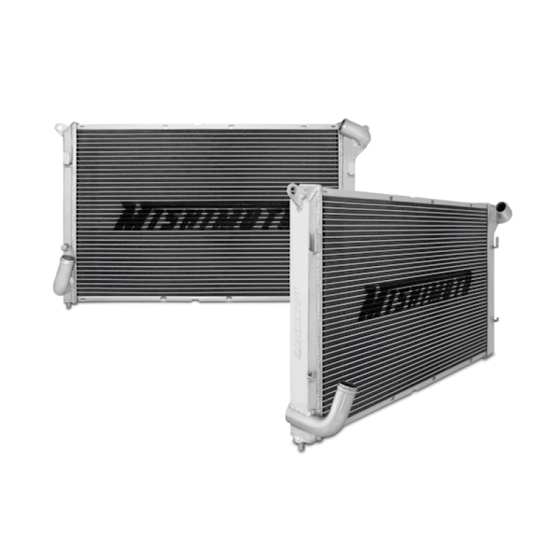 Mini Cooper S Aluminum Radiator - Mishimoto - Performance Aluminum - `01-`06