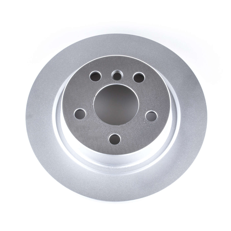 Mini Cooper Clubman Brake Rotor (1) - Rear - PowerStop - Evolution High Carbon Geomet Coated - `16-`19