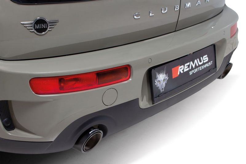 Mini Cooper S Clubman Performance Exhaust - Remus - GPF-Back - 2015