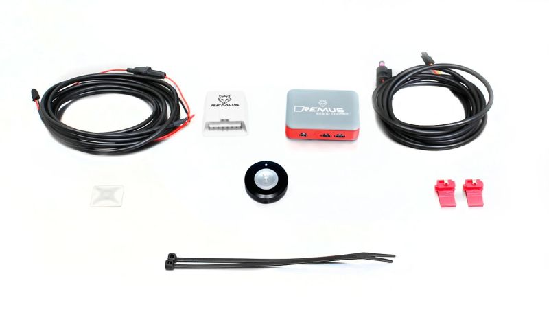 Mini Cooper S Clubman F54 (5 Door) Performance Exhaust - Remus - Sound Controller - 2016