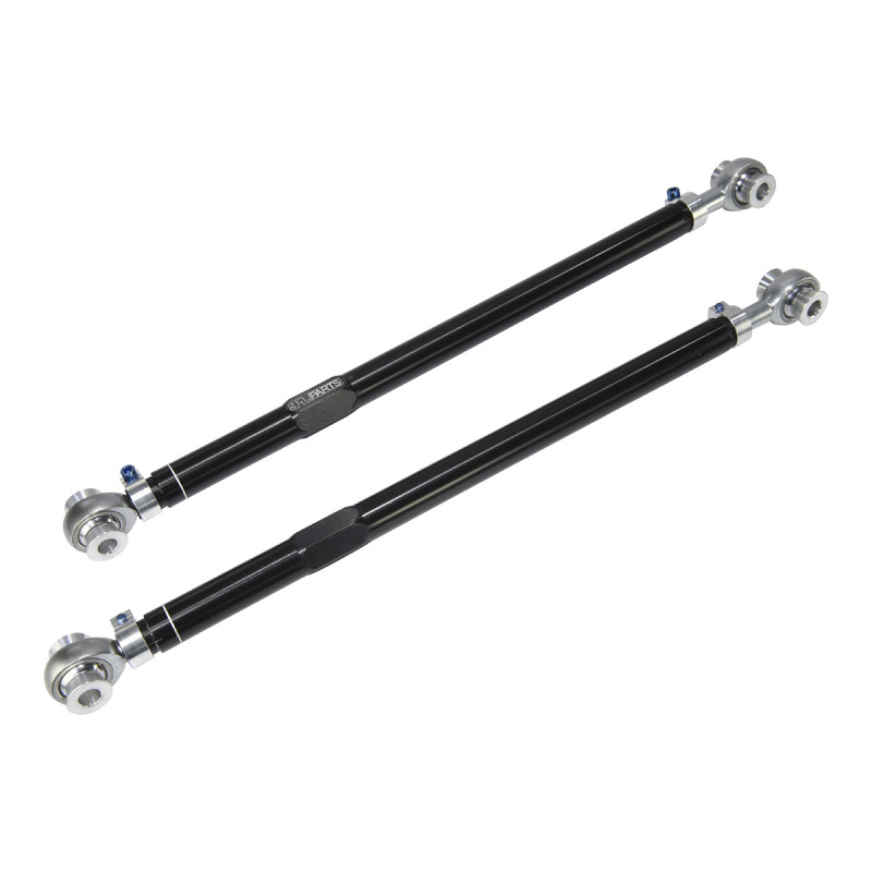 MINI Cooper R50 Camber Links - Rear - SPL Parts - Adjustable - Black Anodized - `01-`06