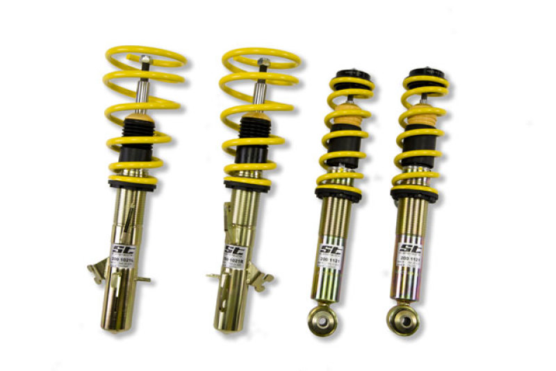 Mini Clubman R55 Coilover Suspension Kit - ST Suspensions - Height Adjustable ST X - `08-`14