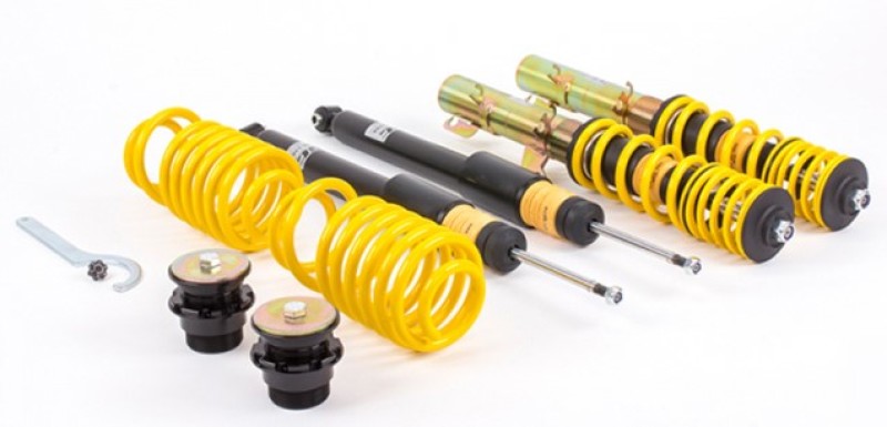 Mini Cooper Coupe Coilover Suspension Kit - Front + Rear - ST Suspensions - XA-Height/Rebound Adjustable - `11-`15