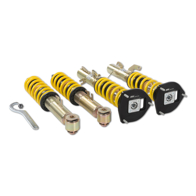 Mini Cooper R56 S Coilover Suspension Kit - ST Suspensions - ST XTA Adjustable with Aluminum Top Mounts - `07-`13