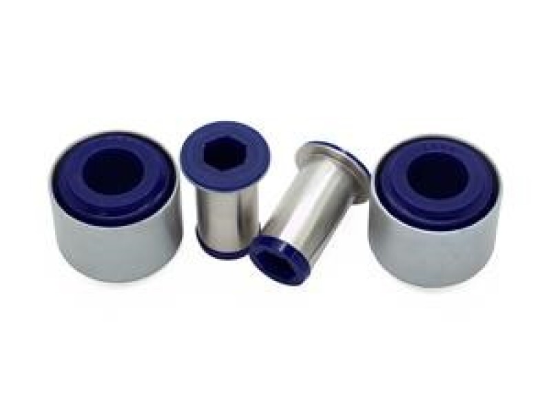 Mini Cooper Base Control Arm Bushing Kit - Front Lower Inner Rear - Superpro - STD - 2002