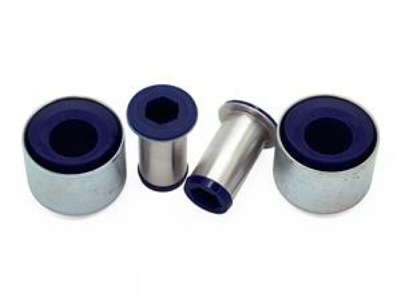 Mini Cooper Base Control Arm Bushing Kit - Front Lower - Superpro - Double Offset - 2002
