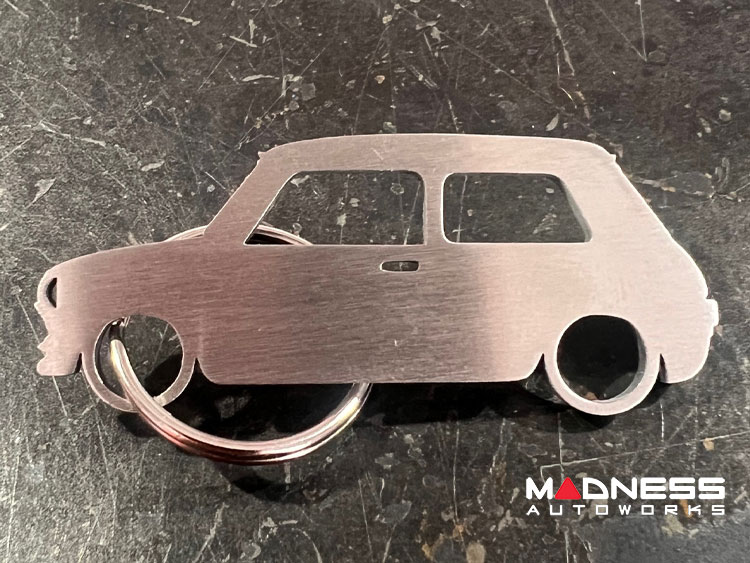 Keychain - Classic Mini - Silhouette Design
