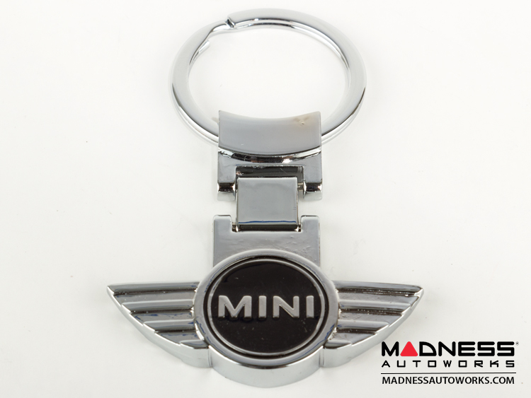 Keychain  - MINI Cooper - Wing Logo Ring