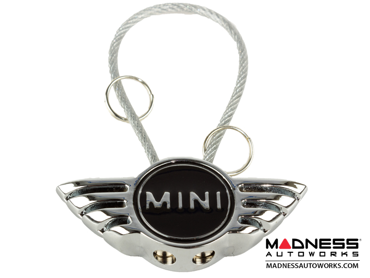 Keychain - MINI Cooper - Wing Logo Band