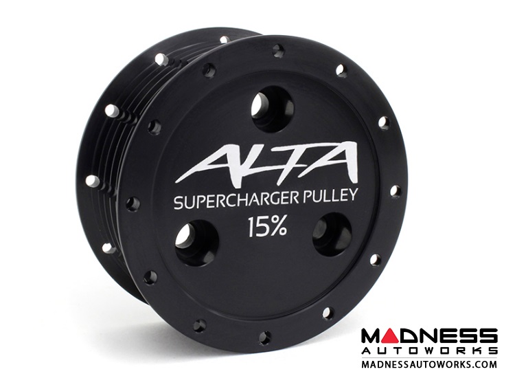 Mini Cooper S V2 15% Super Charger Pulley by ALTA Performance (R52/ R53 Models)