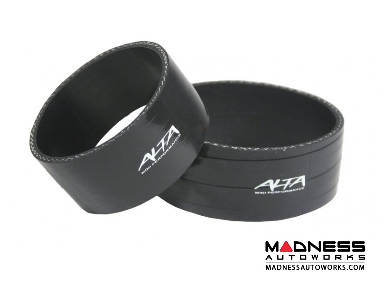 Mini Cooper S V2 IC Boost Couplers by ALTA Performance - Black (R52/ R53 Models)