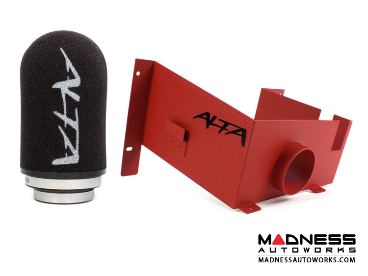 Mini Cooper S Automatic Cold Air Intake System by ALTA Performance - Red (R52/ R53 Models)