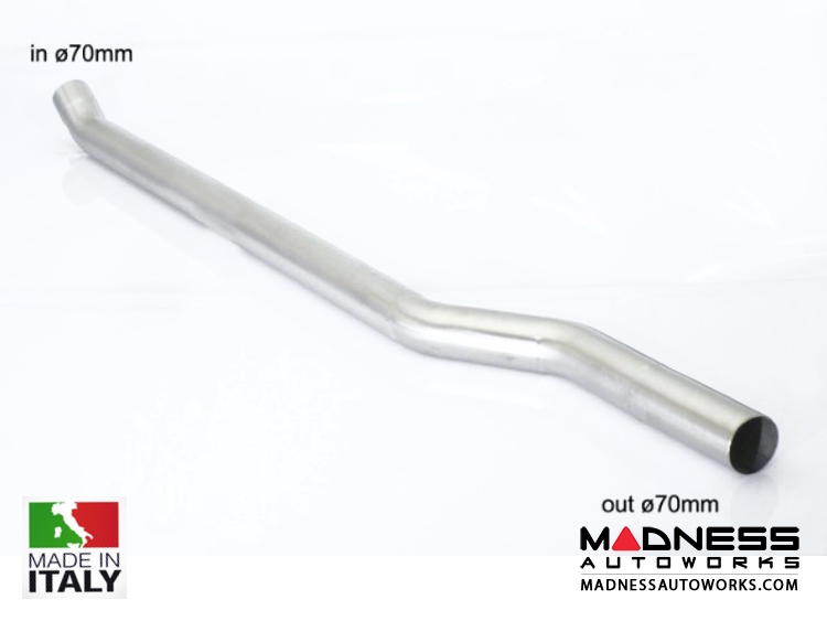 MINI Cooper S Performance Exhaust by Ragazzon - Evo Line - Straight Center Section (F56 Model)