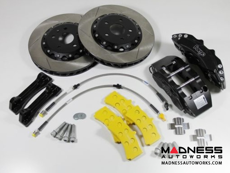 MINI Cooper 356mm Front Big Brake Kit by Forge Motorsport - R56