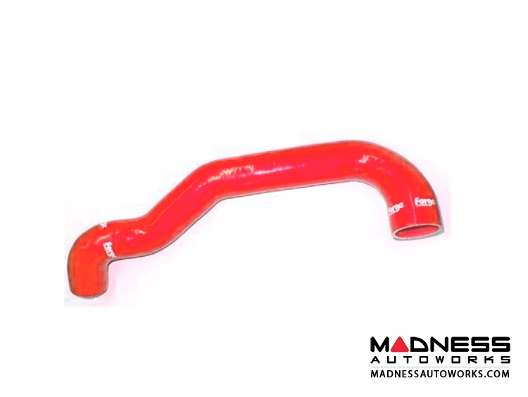 MINI Cooper Intercooler Resonator Delete Hose by Forge (R55 / R56 / R57 / R58 / R59 / R60 / R61 Model) - Red
