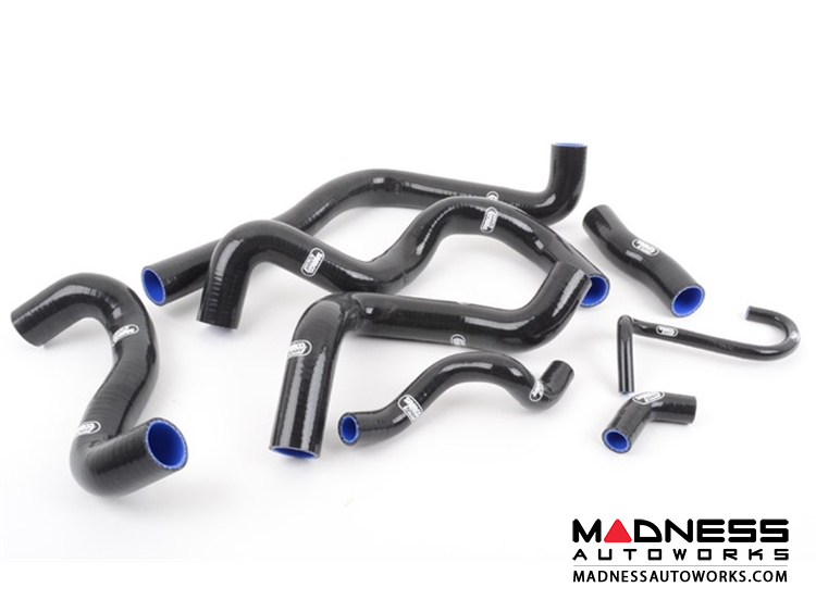 MINI Cooper S Turbo Silicone Coolant Hoses by Forge Motorsport - Black