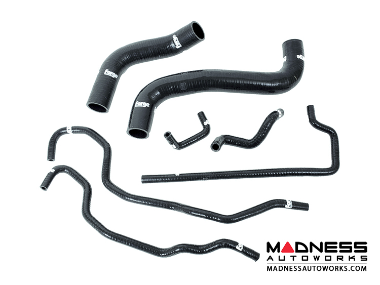 MINI Cooper S R53 Silicone Coolant Hoses by Forge Motorsport -  Black
