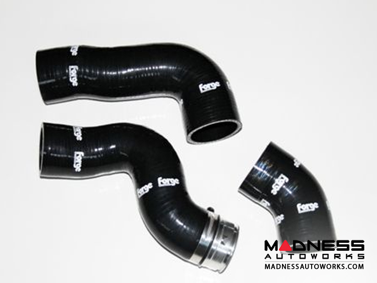MINI Cooper S Silicone Turbo Hoses by Forge - N14 Engine - (2007+) Black