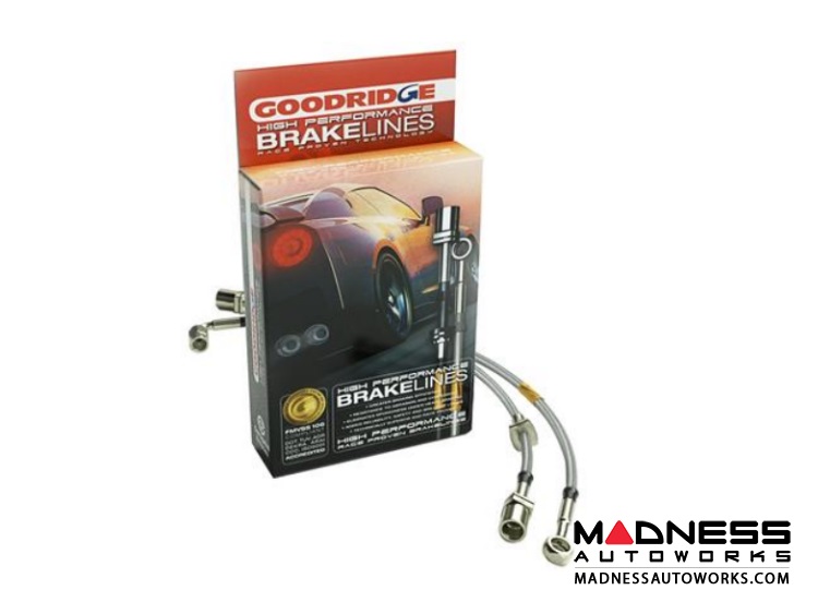 MINI Cooper Stainless Steel Brake Line Kit by Goodridge - G-Stop  (R55 / R56 / R57 / R58 / R59 Models)