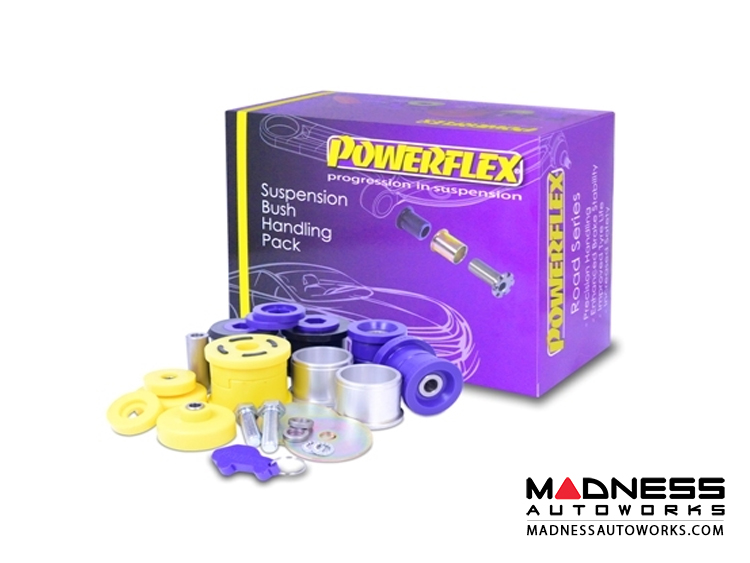 MINI Cooper Polyurethane Bushing Set - Suspension Bushing Handling Pack by Powerflex (R50 / R52 / R53 Model)