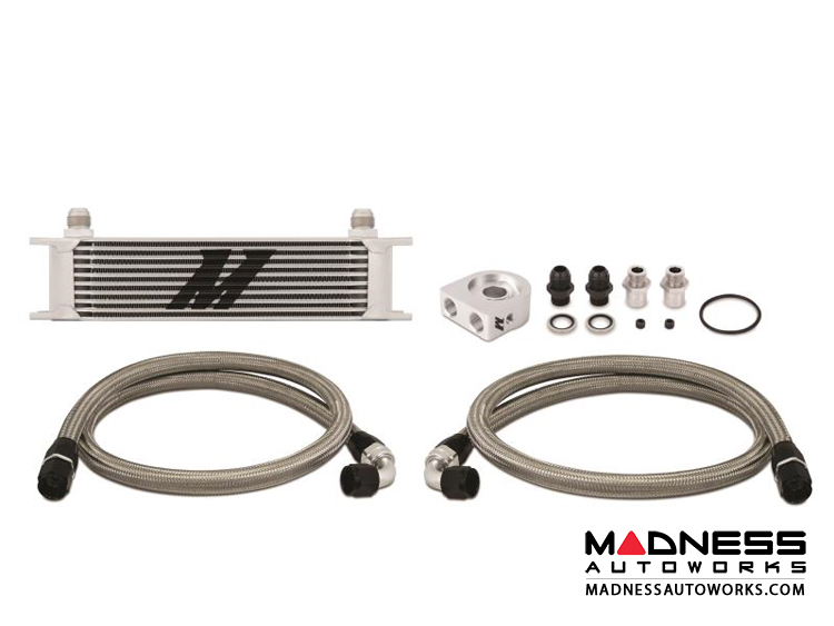MINI Cooper S  Oil Cooler - Mishimoto - Performance 10 Row - Silver