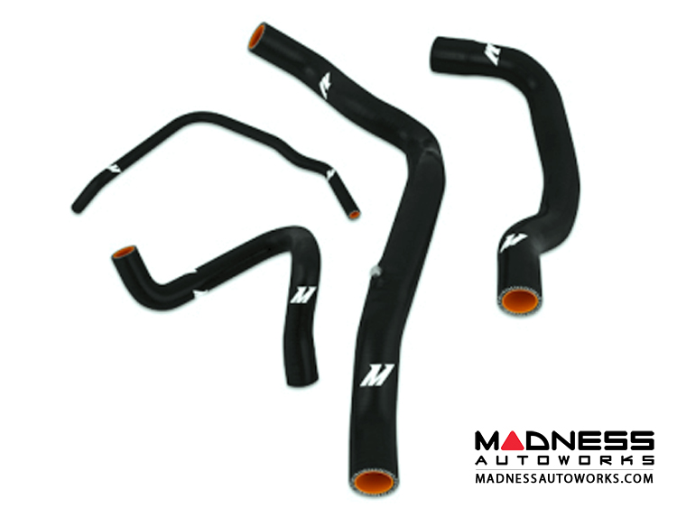MINI Cooper S Radiator Silicone Hose Kit - Mishimoto - R52/ 53 - Black