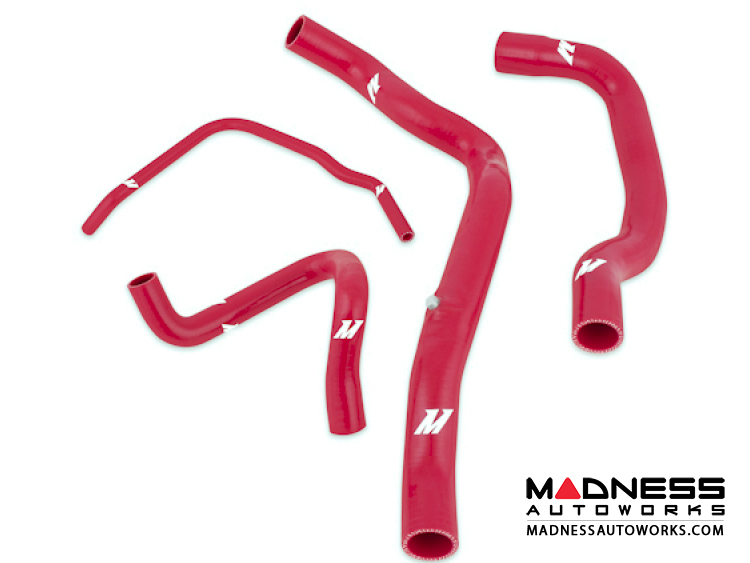 MINI Cooper S Radiator Silicone Hose Kit - Mishimoto - R52/ 53 - Red