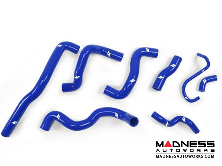 MINI Cooper S Radiator Silicone Hose Kit - Mishimoto - R56 Turbocharged - Blue (2007 - 2011)