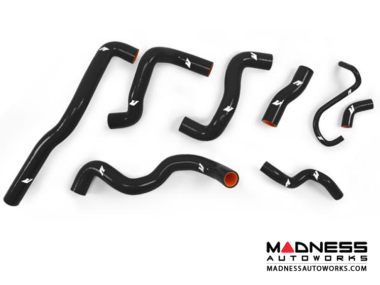 MINI Cooper S Radiator Silicone Hose Kit - Mishimoto - R56 Turbocharged - Black (2007 - 2011)