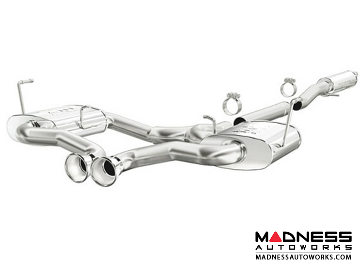 Mini Cooper S Performance Exhaust System - Cat Back - Magnaflow - R50/ 53