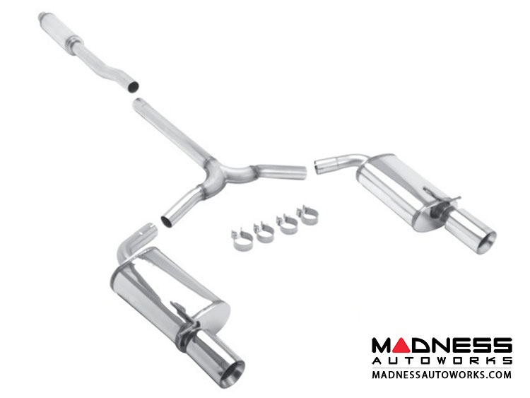 Mini Cooper S Coupe Performance Exhaust System - Cat Back - Magnaflow - R58