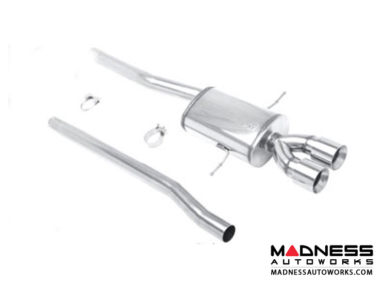 Mini Cooper S Performance Exhaust System - Cat Back - Magnaflow - R56