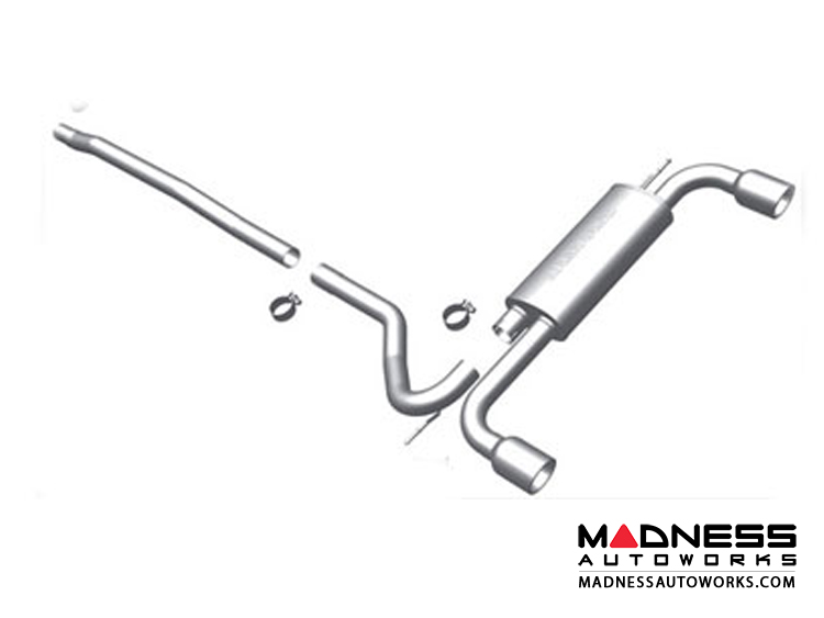 Mini Cooper S Countryman Performance Exhaust System - Cat Back -  Magnaflow - R60 