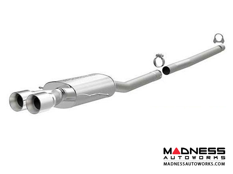 Mini Cooper S Countryman Performance Exhaust System - Cat Back - Magnaflow - R60