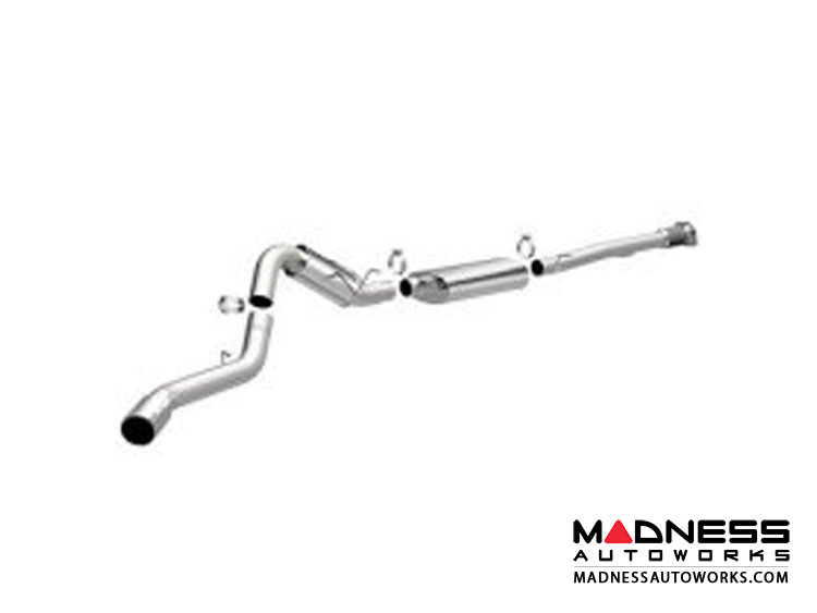 Mini Cooper Roadster Performance Exhaust System - Cat Back - Magnaflow - R59