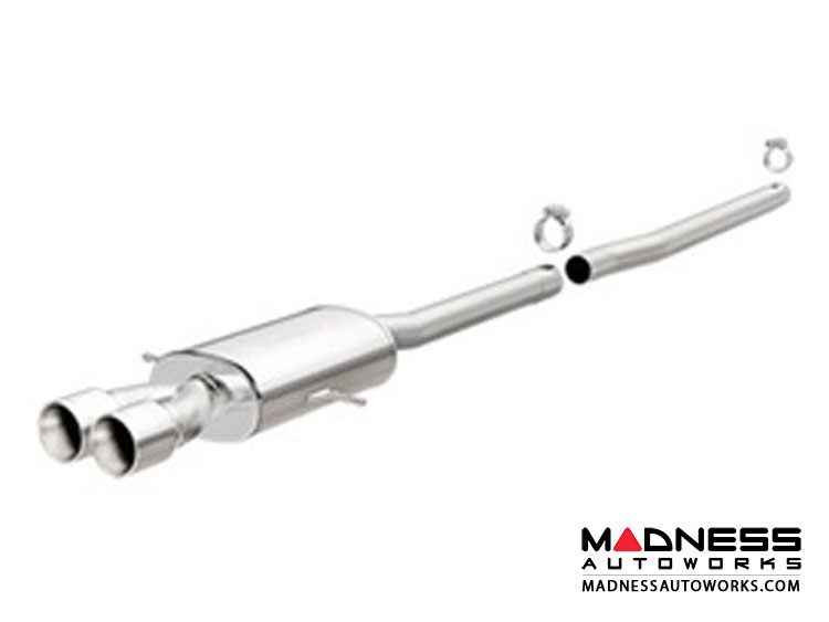 Mini Cooper Roadster Performance Exhaust System - Cat Back - Magnaflow - R59 