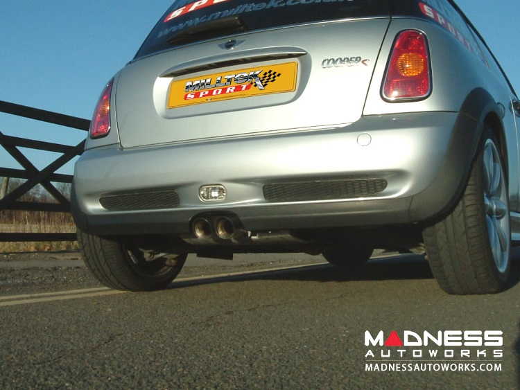 MINI Cooper S Cat-Back Exhaust System by Milltek (R53 Models)