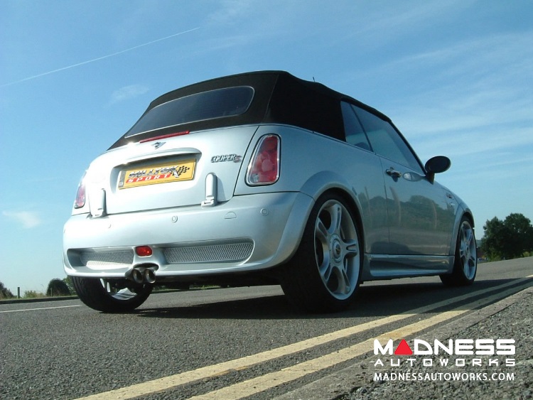MINI Cooper S Cat-Back Exhaust System by Milltek (R52 Models)