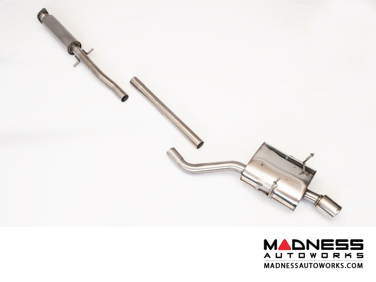 MINI Cooper Cat-Back Exhaust System by Milltek (R50 Model)
