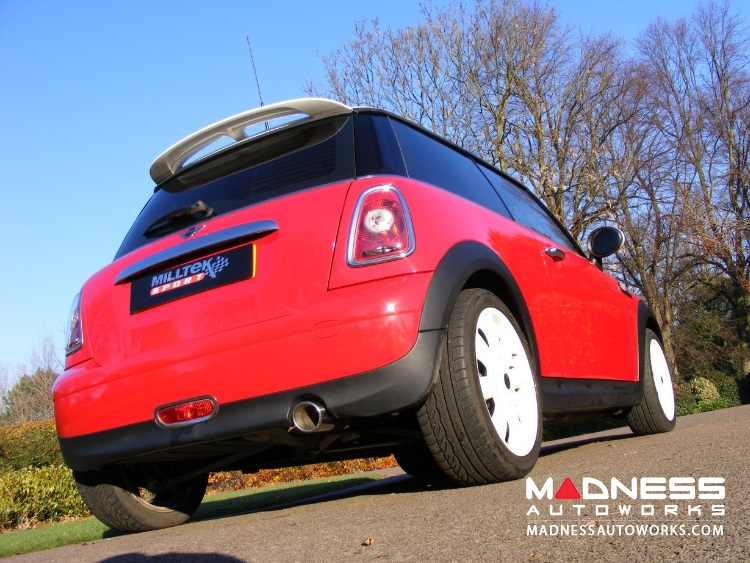 MINI Cooper Cat-Back Exhaust System by Milltek (R56 Model)