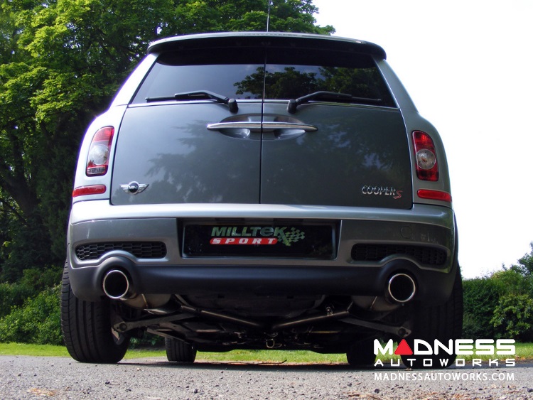 MINI Cooper Clubman S Cat-back Exhaust by Milltek (R55 Model)