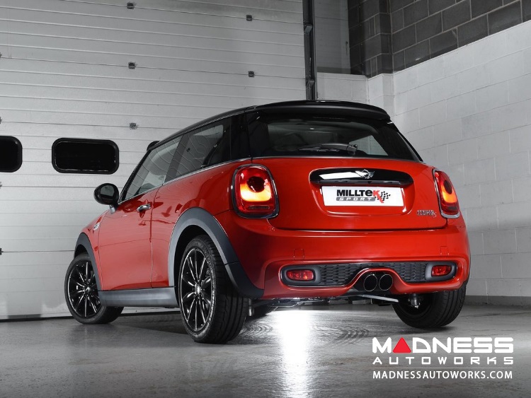 MINI Cooper S Sport Performance Exhaust by Milltek (F56 Model)