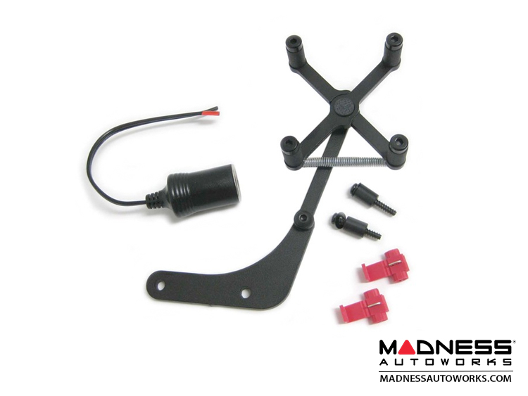MINI Cooper Flexpod Pro Series Smartphone Mounting Kit (Universal) by Craven Speed (R50 / 52 / 53 Model)