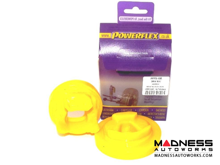 MINI Cooper Polyurethane Bushing Set - Gearbox Bushing by Powerflex (R50 / R52 / R53 Model)