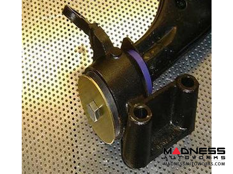 MINI Cooper Polyurethane Bushing Set - Front Wishbone Rear Bushing Support Kit by Powerflex (R50 / R52 / R53 Model)
