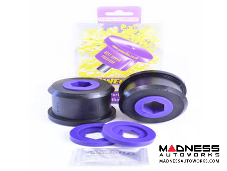 MINI Cooper Polyurethane Bushing Set - Front Wishbone Rear Bushing by Powerflex (R50 / R52 / R53 Model)