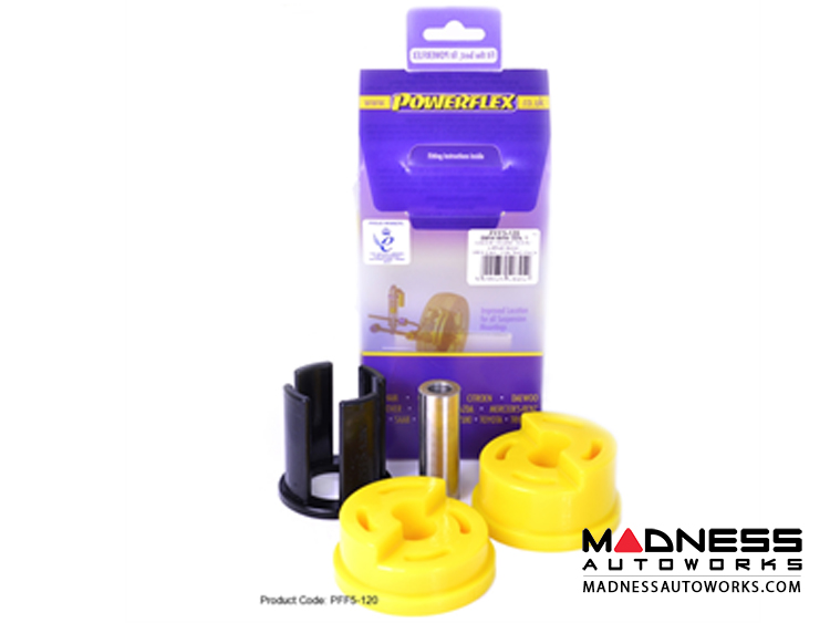 MINI Cooper Polyurethane Bushing Set - Lower Engine Mount Large Bushing by Powerflex (R50 / R52 /  R53 Model)