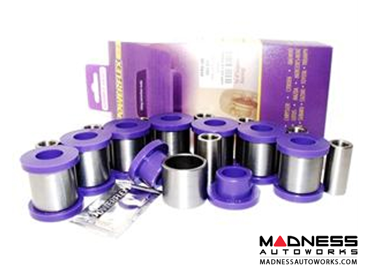 MINI Cooper Polyurethane Bushing Set - Rear Control Arm Bushings by Powerflex (R50 / R52 / R53 Model)