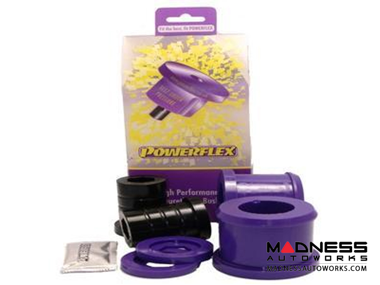 MINI Cooper Polyurethane Bushing Set - Front Wishbone Rear Bushing (Street) by Powerflex (R55 / R56 / R57 Model)